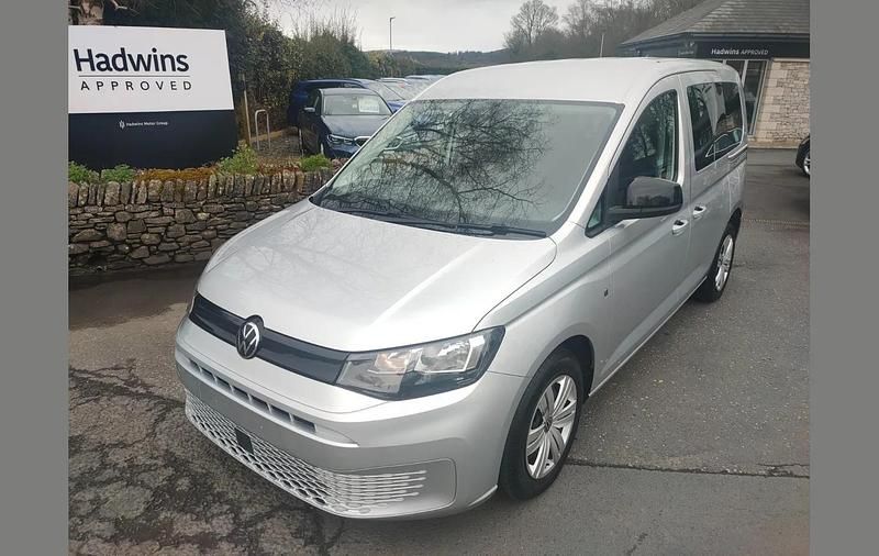 Used VW Caddy 120 HP (88 kW) 2022 Silver MPV