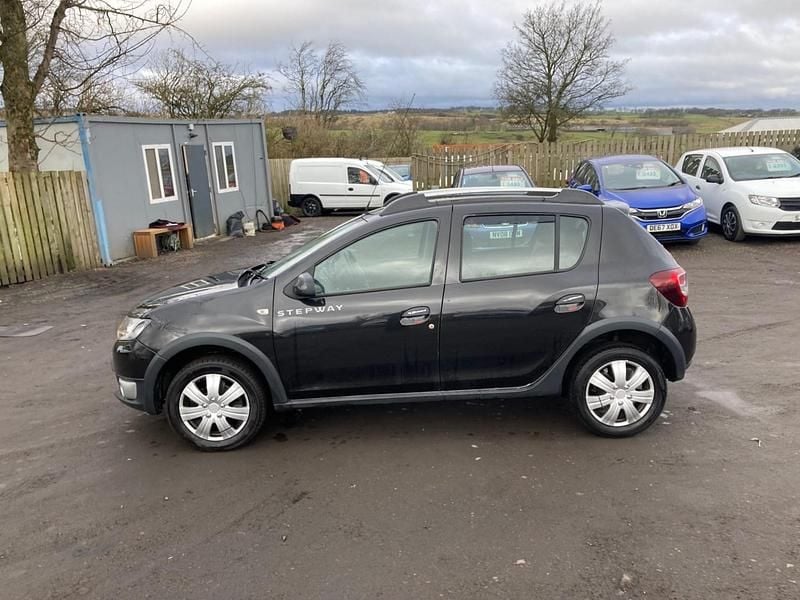 Used Dacia Sandero Ambiance 2014 Black Hatchback