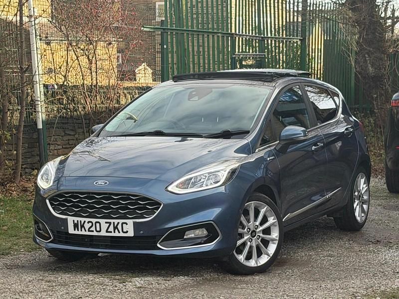 Blue Used 2020 Ford Fiesta Vignale Hatchback | £7,990 (Super price) - Image 1/4