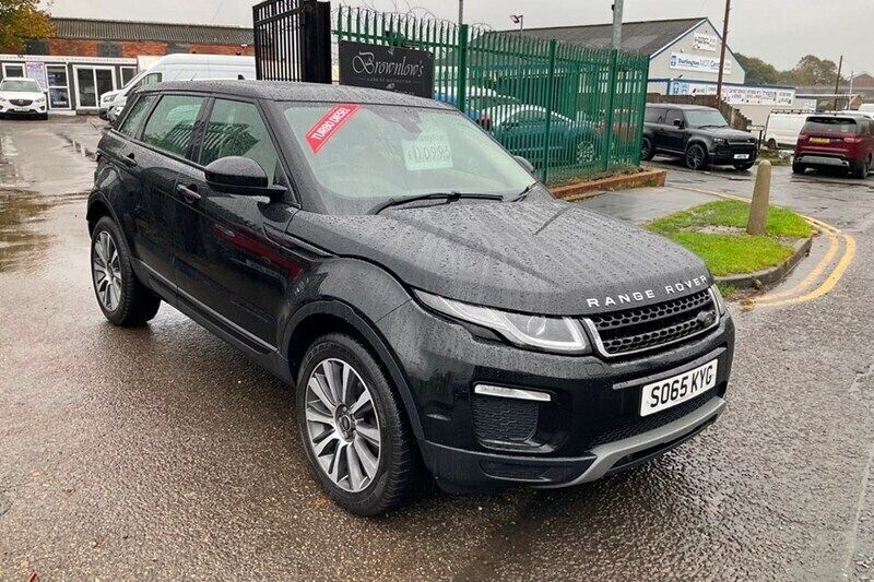Used 2015 Land Rover Range Rover evoque SE Hatchback | £9,995 (A bit pricey) - Image 1/1