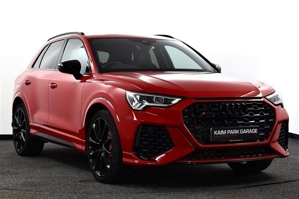 Red Used 2022 Audi RS Q3 Sport SUV | £47,495 (Fair price) - Image 1/1