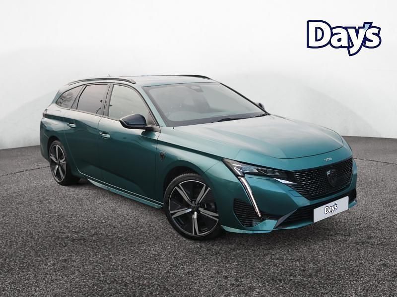 Used Peugeot 308 SW GTi 136 HP (100 kW) 2025 Blue Estate