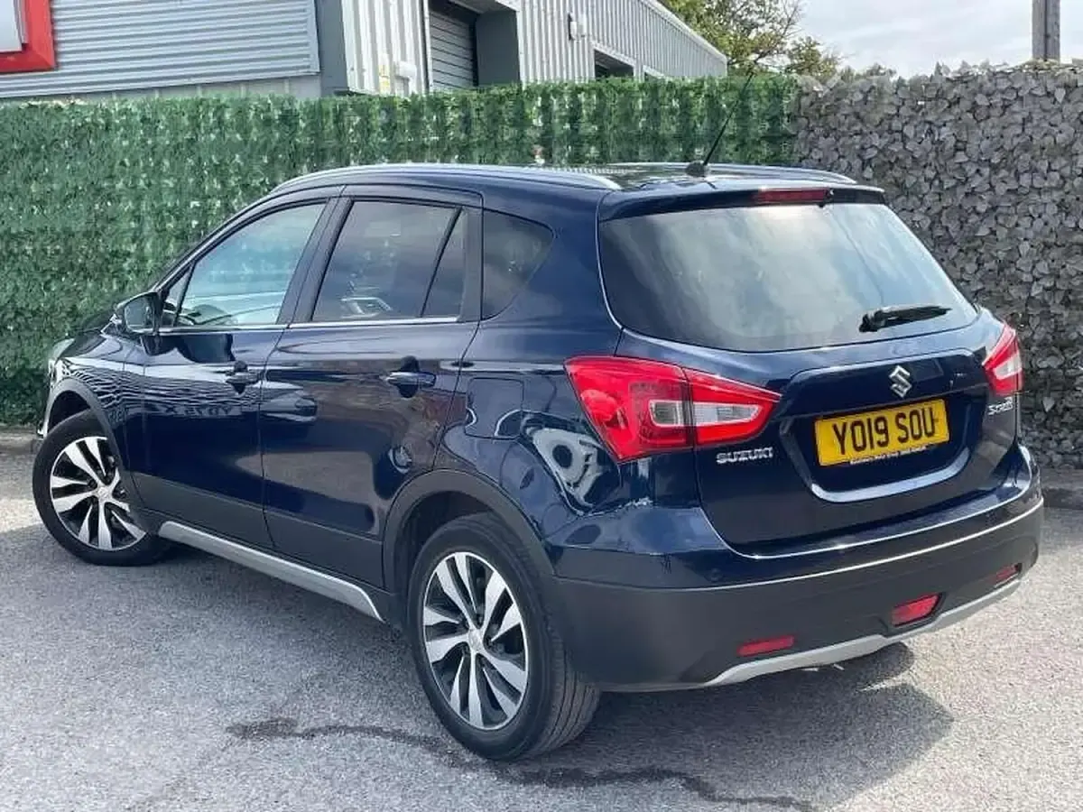 Used Suzuki SX4 S-Cross SZ-T 111 HP (81 kW) 2019 Blue SUV