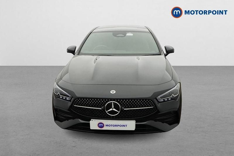 Used Mercedes CLA220 AMG Line Premium Plus 190 HP (139 kW) 2024 Black Sedan