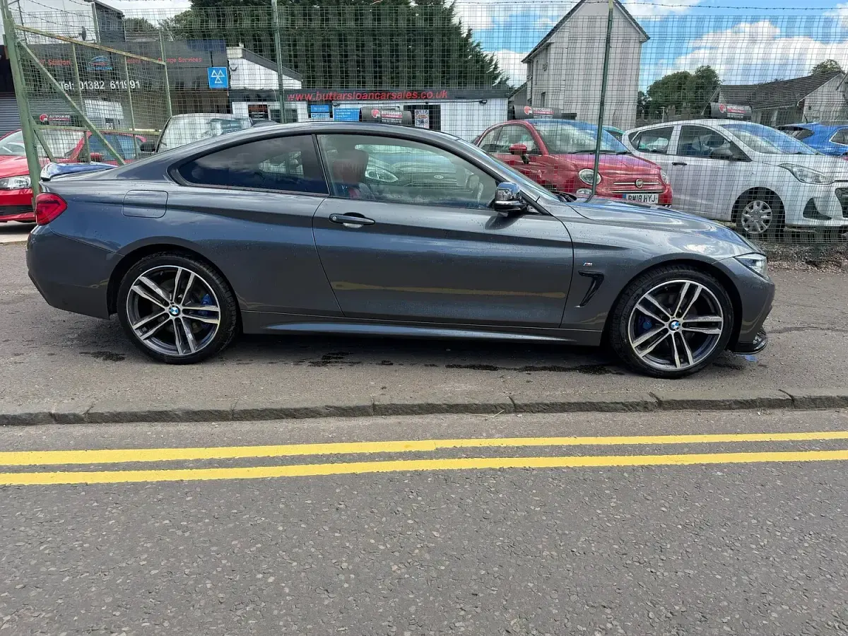 Used BMW 420 M Sport 190 HP (139 kW) 2018 Grey Coupe
