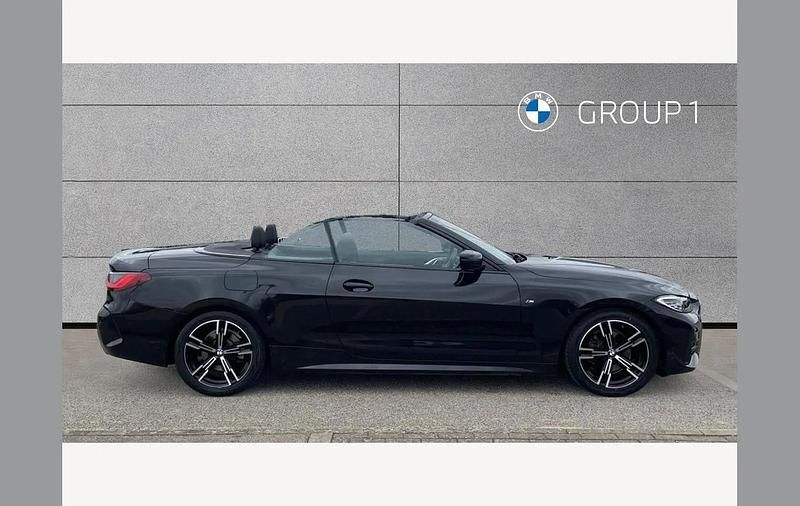 Used BMW 420 M Sport 187 HP (137 kW) 2022 Black Cabriolet