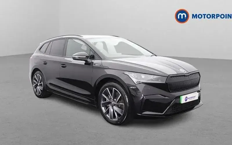 Used Skoda Enyaq iV SportlinePlus 210 kW (286 HP) 2025 SUV
