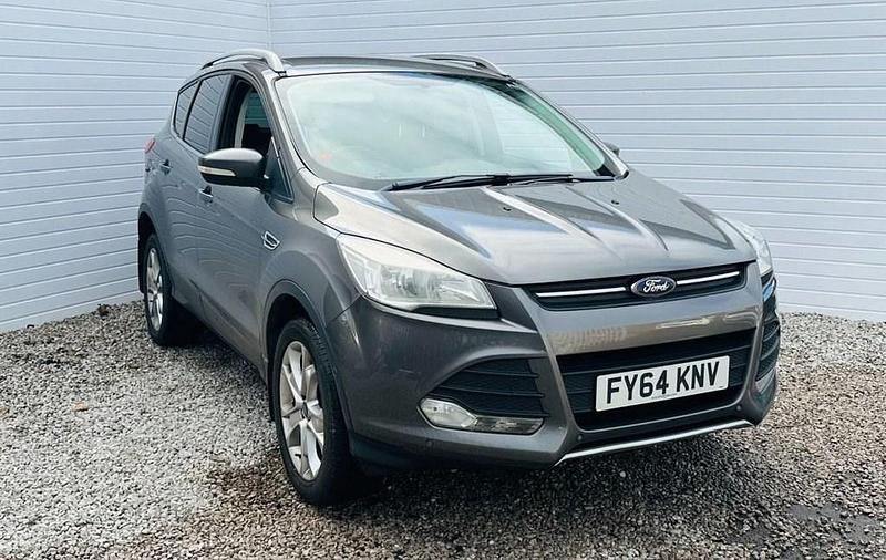 Used Ford Kuga Zetec 163 HP (119 kW) 2014 Grey SUV