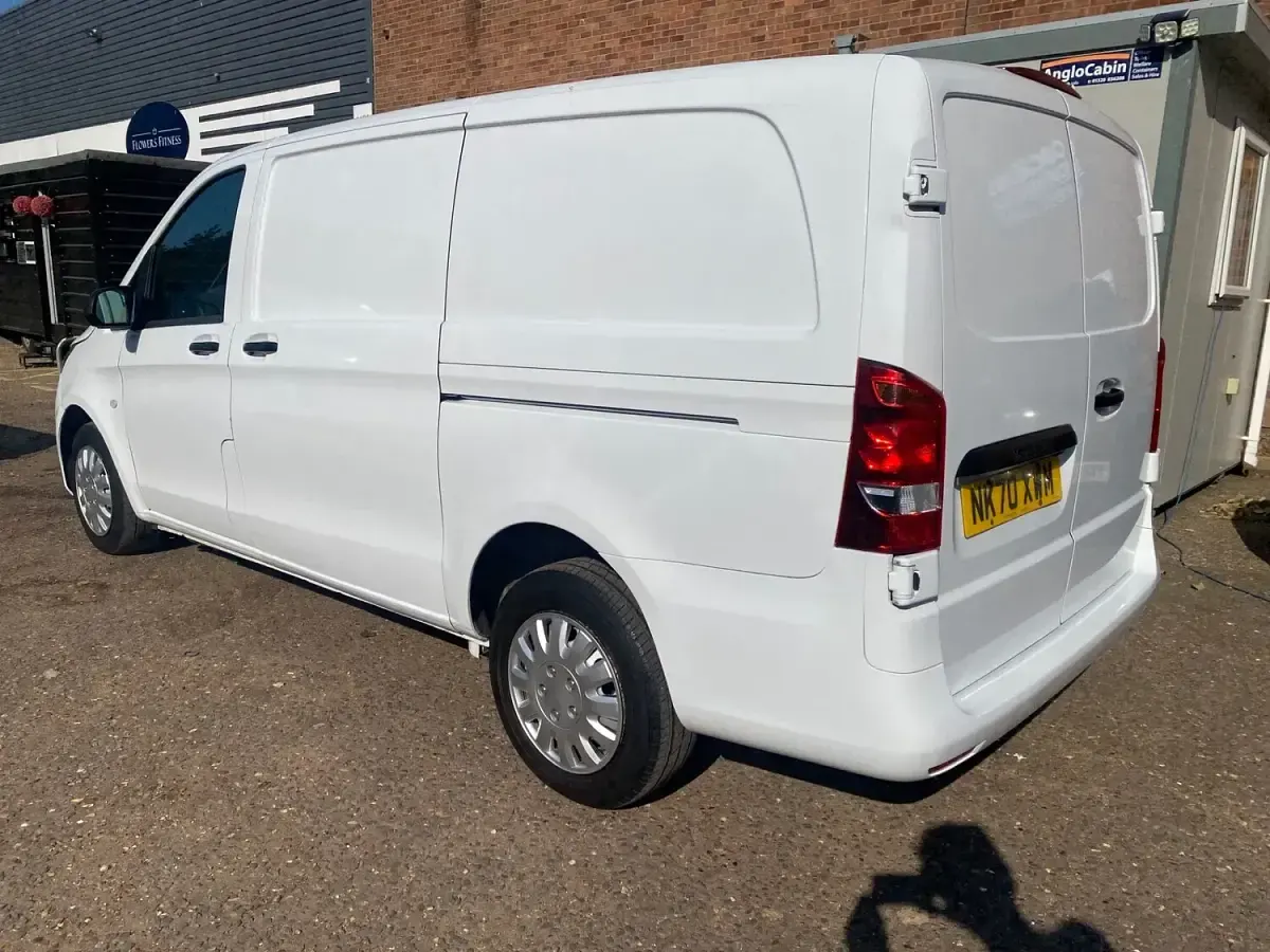 Used Mercedes Vito Progressive 2020 White Van