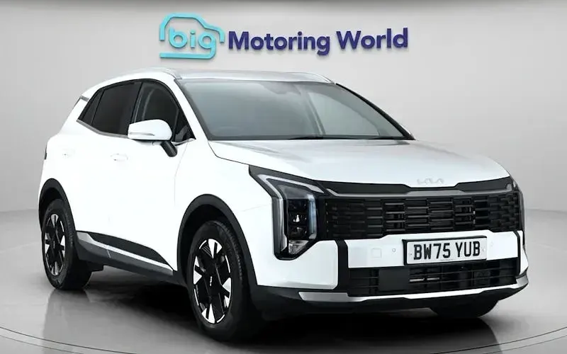 Used Kia Sportage 238 HP (175 kW) 2026 SUV