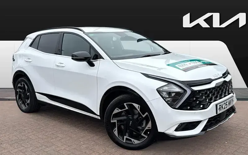 Used Kia Sportage GT-Line 159 HP (116 kW) 2025 SUV