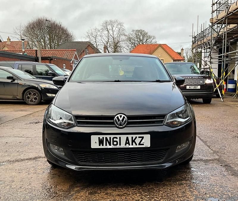 Used VW Polo Match 2011 Black Hatchback