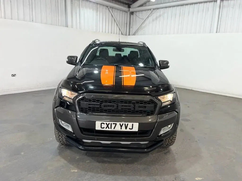 Used Ford Ranger Wildtrack 200 HP (147 kW) 2017 Black Pickup