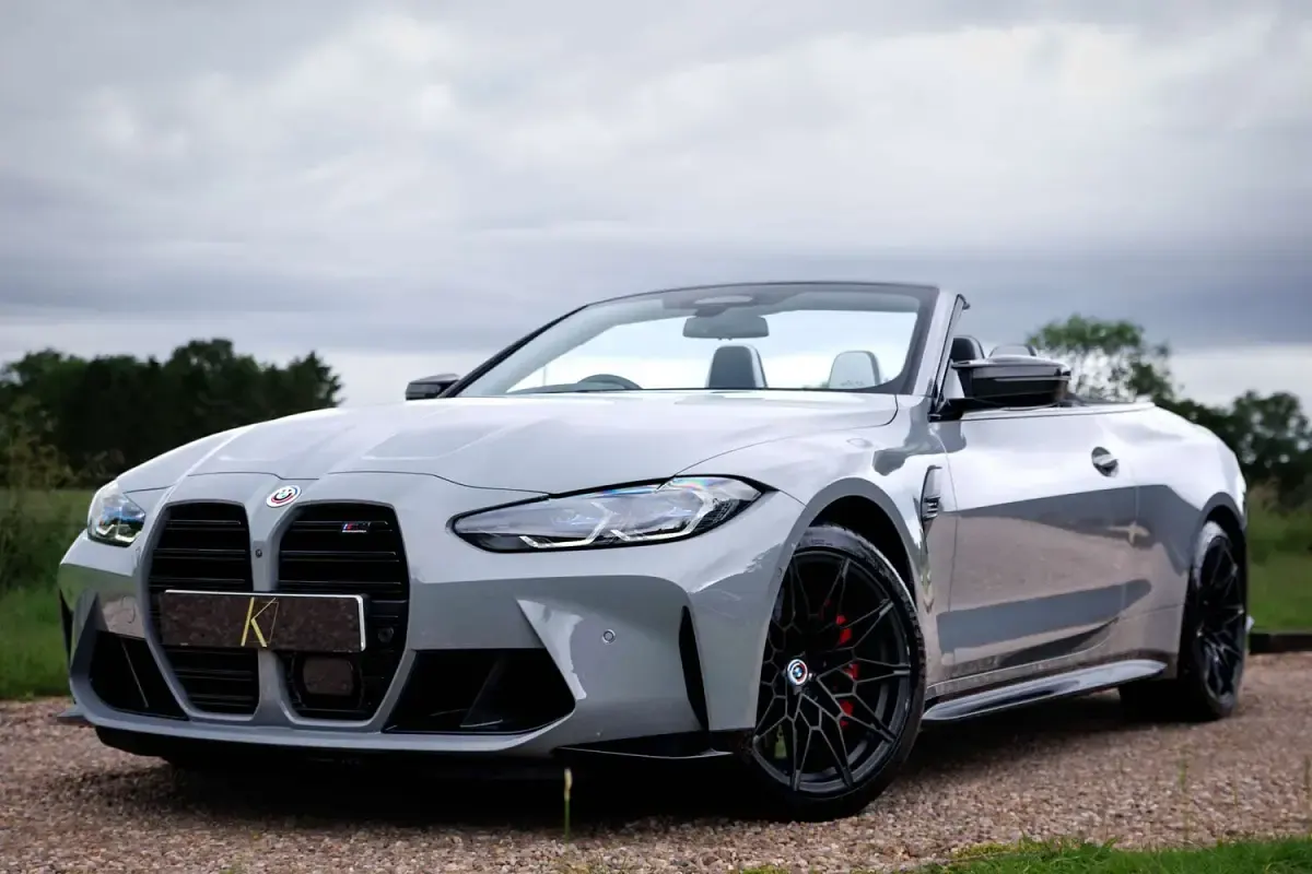 Used BMW M4 Cabriolet Competition Edition 510 HP (375 kW) 2023 Grey Cabriolet