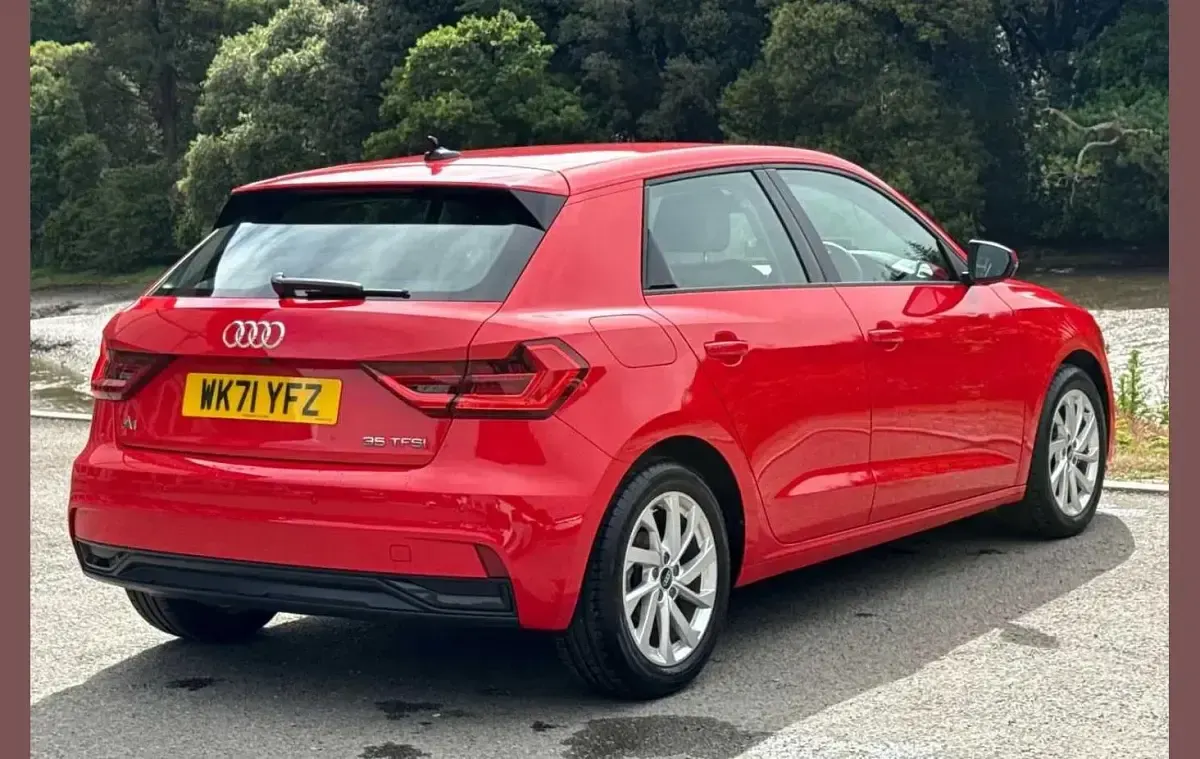 Used Audi A1 Sport 147 HP (108 kW) 2021 Red SUV