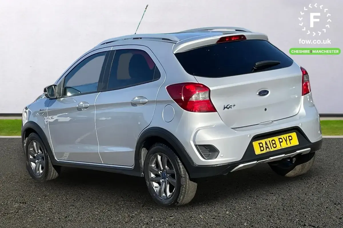 Used Ford Ka Plus Active 86 HP (63 kW) 2018 Silver Hatchback