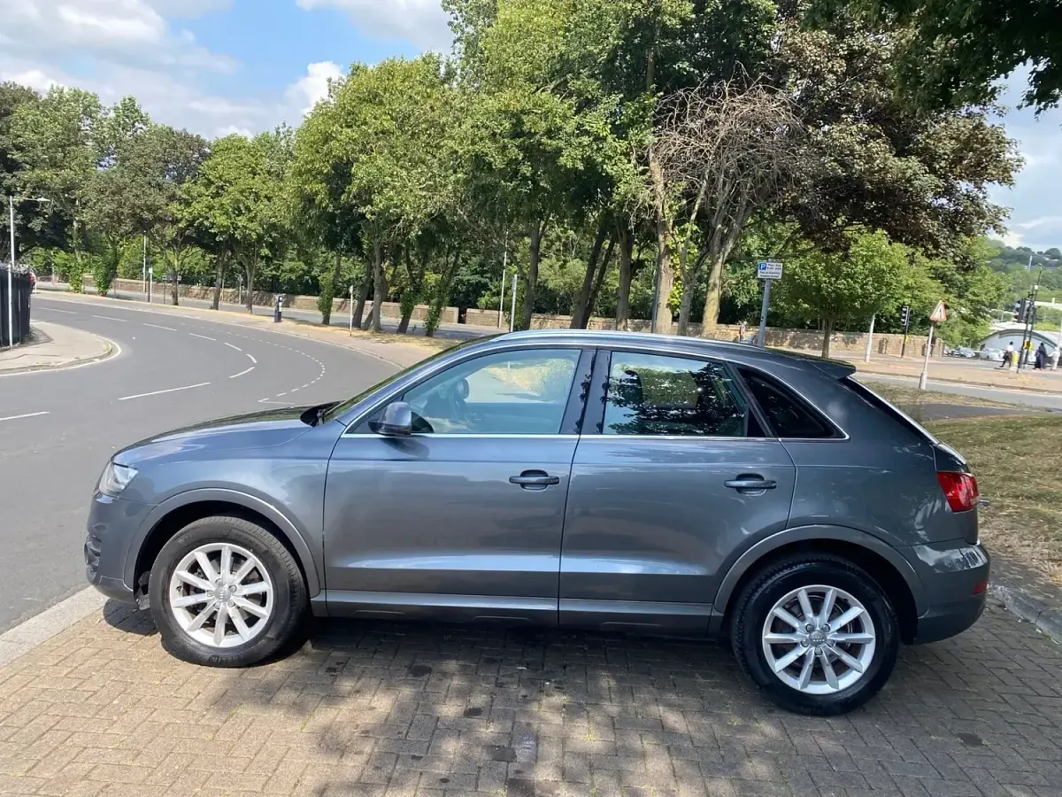 Used Audi Q3 2012 Grey SUV