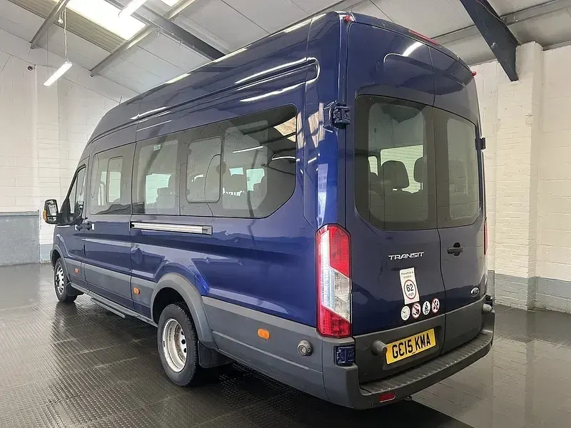 Used Ford Transit 125 HP (91 kW) 2015 Blue