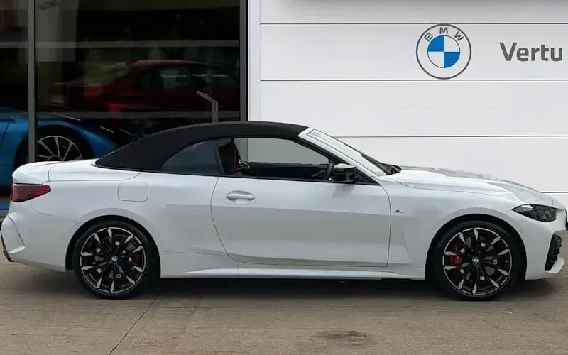 Used BMW M440 M Sport 374 HP (275 kW) 2025 White Cabriolet