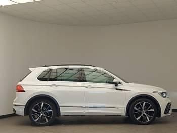 Used VW Tiguan R-line 150 HP (110 kW) 2022 White SUV
