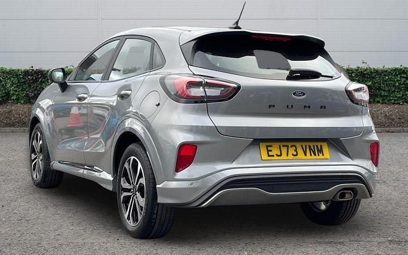 Used Ford Puma ST-Line 125 HP (91 kW) 2023 Silver SUV