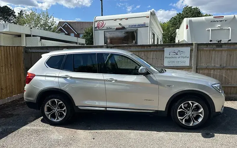 Used BMW X3 xLine 190 HP (139 kW) 2017 SUV