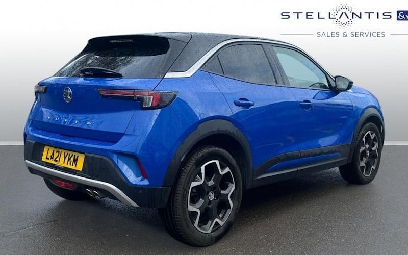 Second-hand Vauxhall Mokka Ultimate 131 CP (96 kW) 2021 Albastru SUV