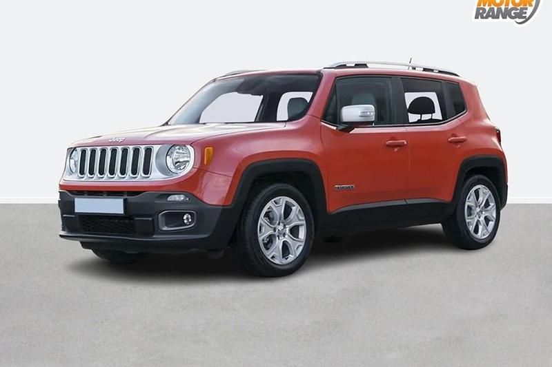 Used Jeep Renegade Longitude 140 HP (102 kW) 2017 Black SUV