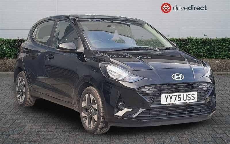 Used Hyundai i10 Advanced 79 HP (58 kW) 2025 Black Hatchback