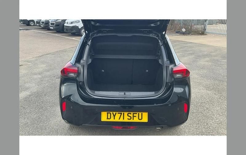 Used Vauxhall Corsa SRi 101 HP (74 kW) 2021 Black Hatchback