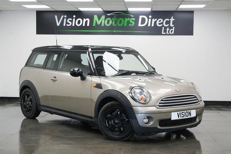 Silver Used 2009 Mini Cooper Clubman Estate | £2,480 (Fair price) - Image 1/3
