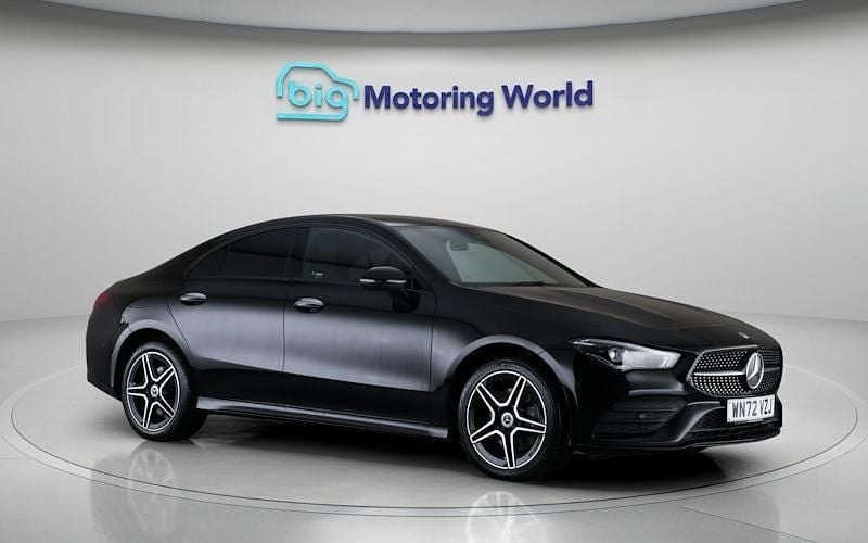 Used 2022 Mercedes CLA250e AMG line Sedan | £19,700 (Fair price) - Image 1/4