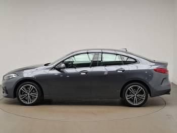 Used BMW 218 Sport Line 140 HP (102 kW) 2021 Grey Coupe