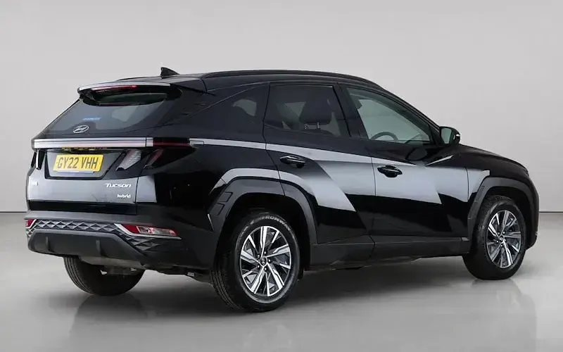 Used Hyundai Tucson SE 230 HP (169 kW) 2022 Black SUV