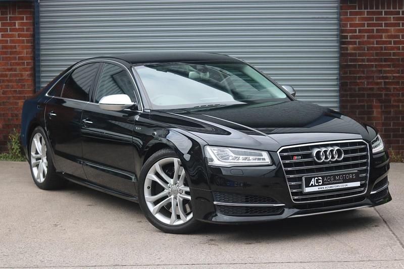 Black Used 2017 Audi A8 Advanced Sedan | £29,995 (Fair price) - Image 1/4
