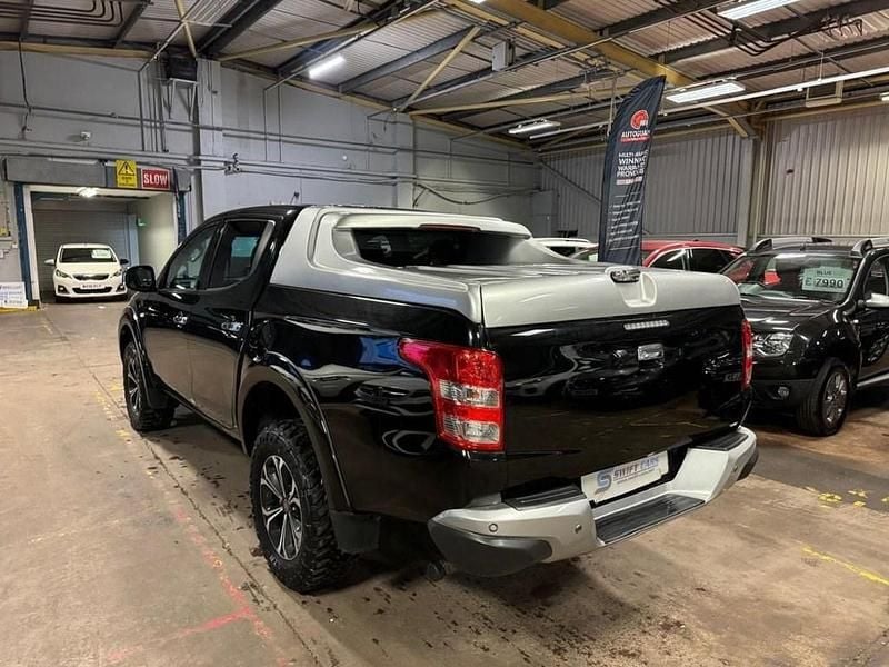 Used Fiat Fullback 180 HP (132 kW) 2016 Black Pickup