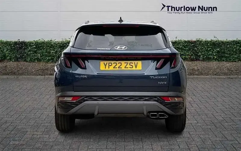 Used Hyundai Tucson Premium 230 HP (169 kW) 2022 Blue SUV