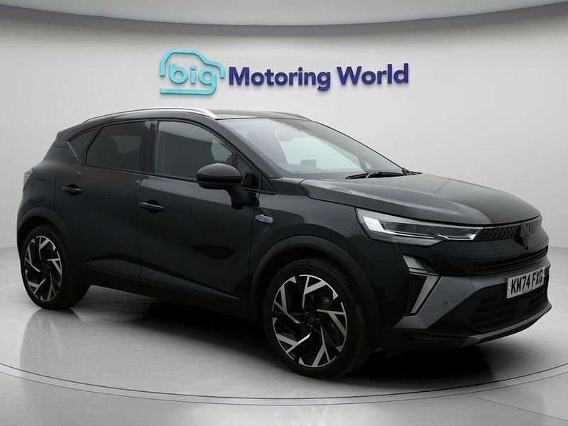 Black Used 2024 Renault Captur Esprit Alpine SUV | £20,472 (Expensive) - Image 1/4