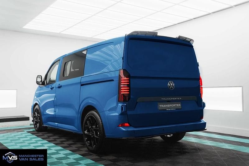 New VW Transporter Sport 150 HP (110 kW) 2026 Blue Van