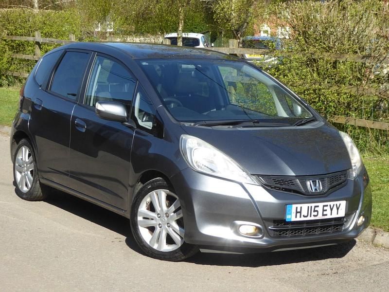 Used Honda Jazz EX 2015 Grey Hatchback