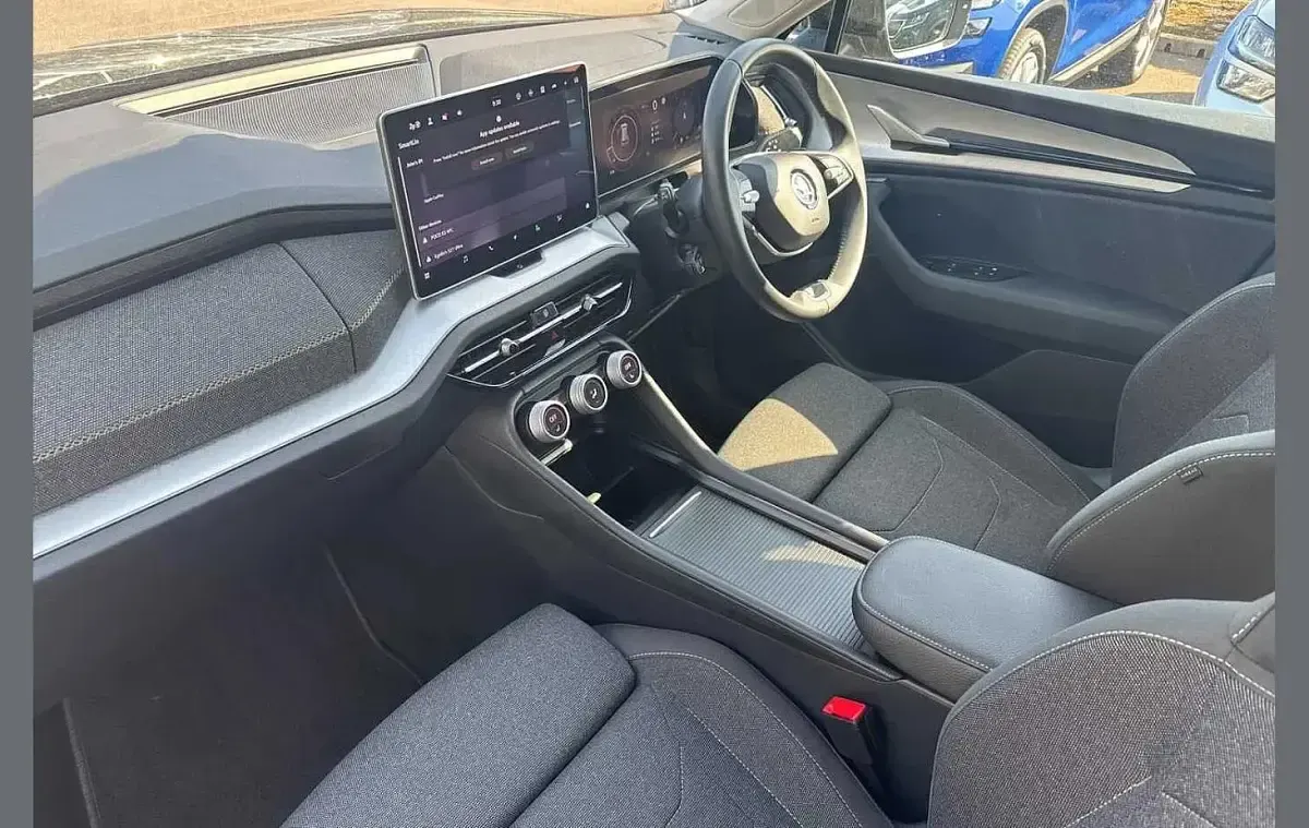 Used Skoda Kodiaq SE 150 HP (110 kW) 2024 Black magic pearl effect SUV