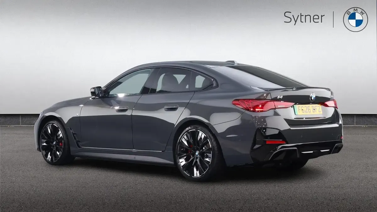 Used BMW i4 Comfort Edition 436 kW (593 HP) 2026 Grey Sedan