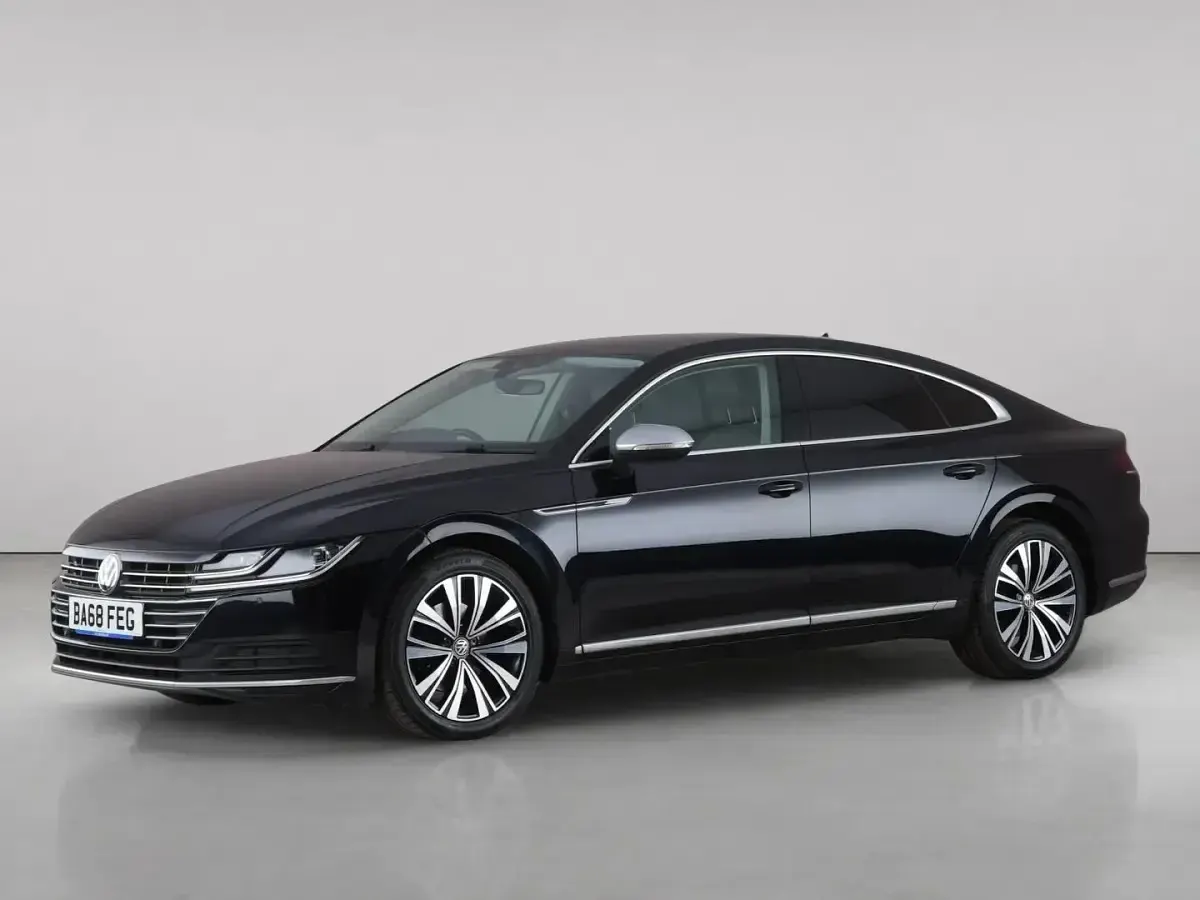Used VW Arteon Elegance 2019 Black Hatchback