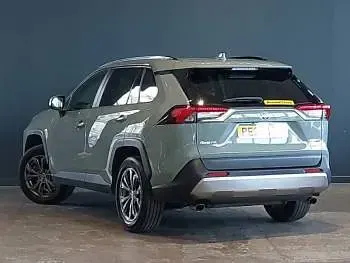 Used Toyota RAV4 Hybrid Design 218 HP (160 kW) 2022 Green SUV