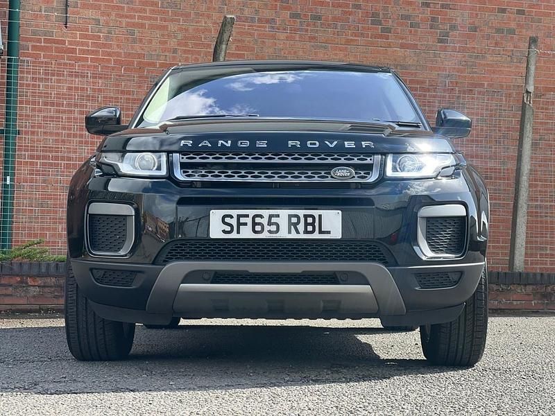 Begagnad Land Rover Range Rover evoque SE 2016 Svart Kombi