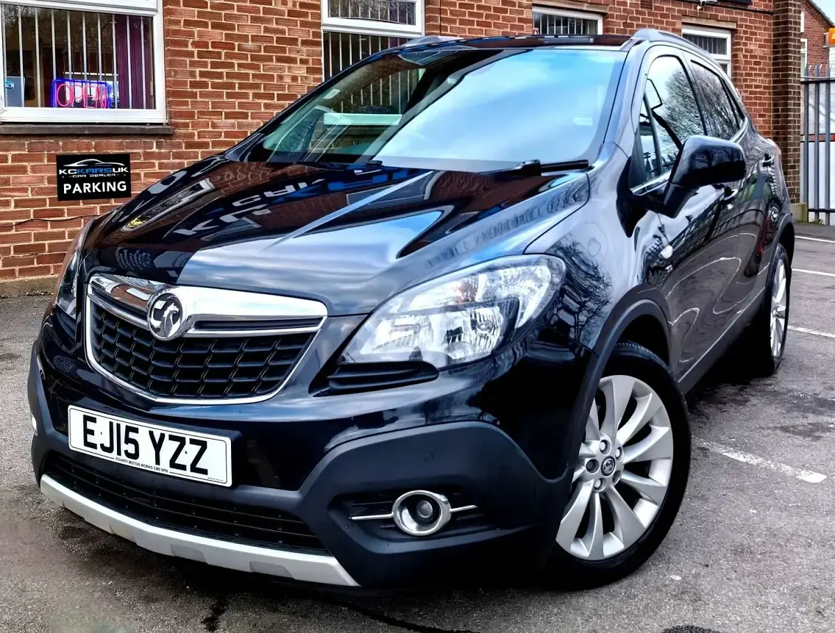 Used Vauxhall Mokka 140 HP (102 kW) 2015 Black SUV