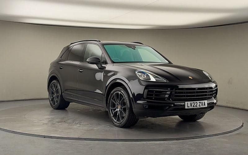 Used Porsche Cayenne Platinum Edition 340 HP (250 kW) 2022 Black SUV
