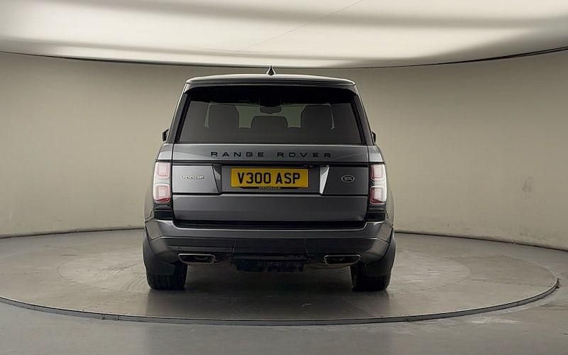 Used Land Rover Range Rover S 275 HP (202 kW) 2020 Eiger grey SUV
