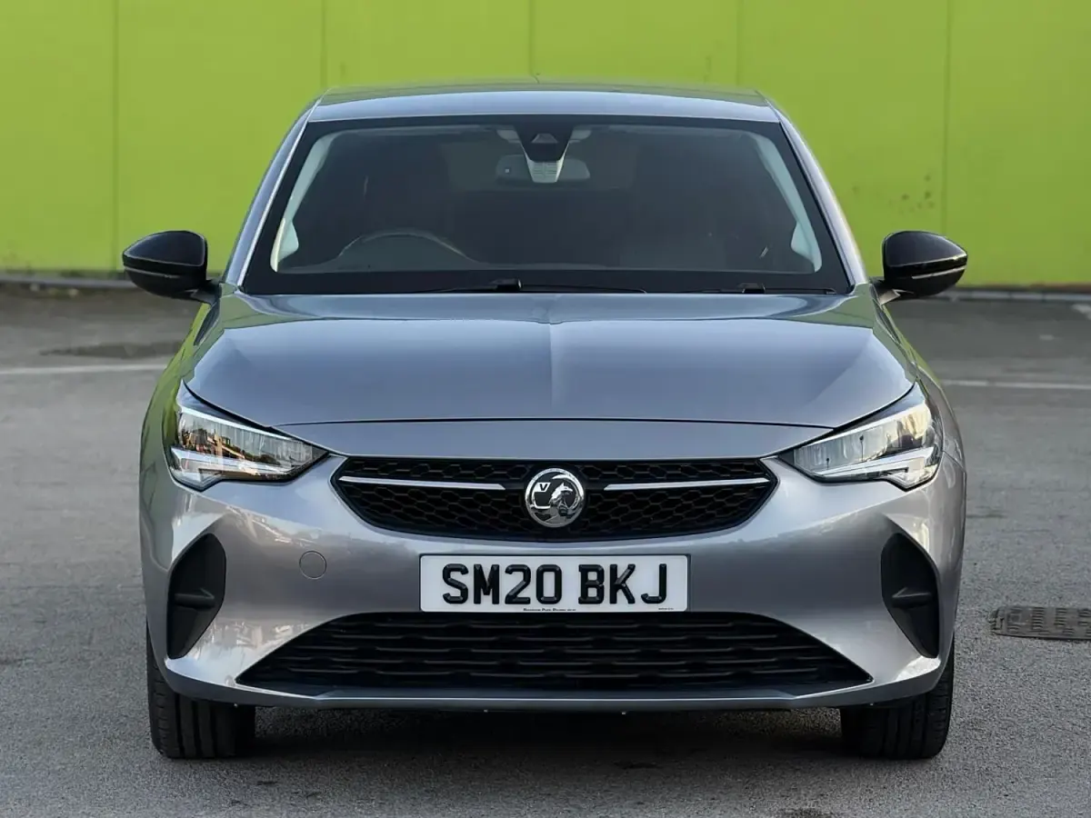 Begagnad Vauxhall Corsa 2020 Grå Halvkombi