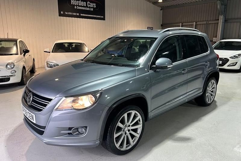 Used VW Tiguan R-line 2010 Grey SUV